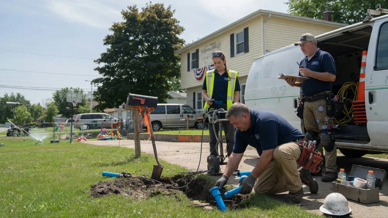 Slab Leak Repair in Canton, KS near me